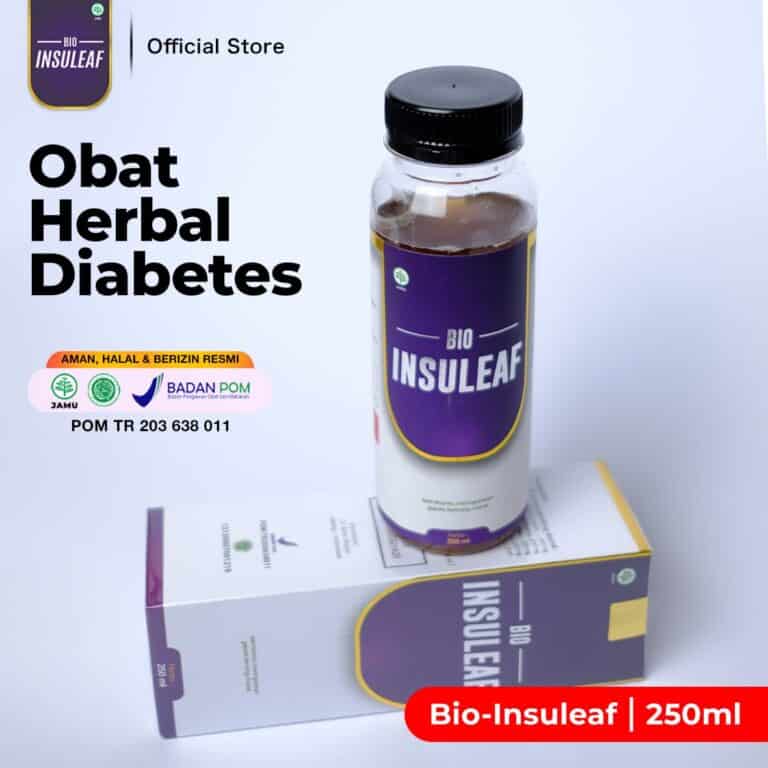 Obat Herbal Diabetes Bio Insuleaf
